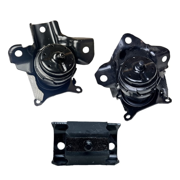 K4347 Engine Motor & Transmission Mount Kit 3pc Compatible with Fits 2021-2023 Chevrolet Tahoe 6.2L RWD Auto | A20022 A20021 A5948