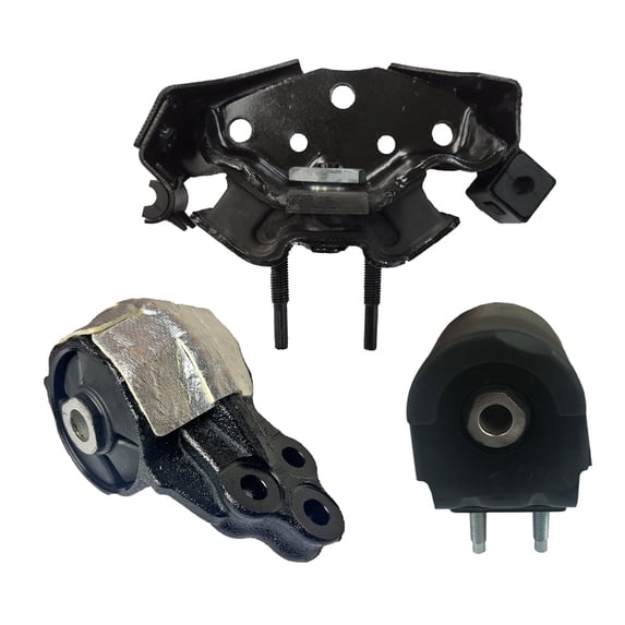 K4375 Engine Motor & Transmission Mount Kit 3pc Compatible with Fits 2022-2024 Ford Expedition 3.5L RWD Auto | GP3636 A5657 A5807
