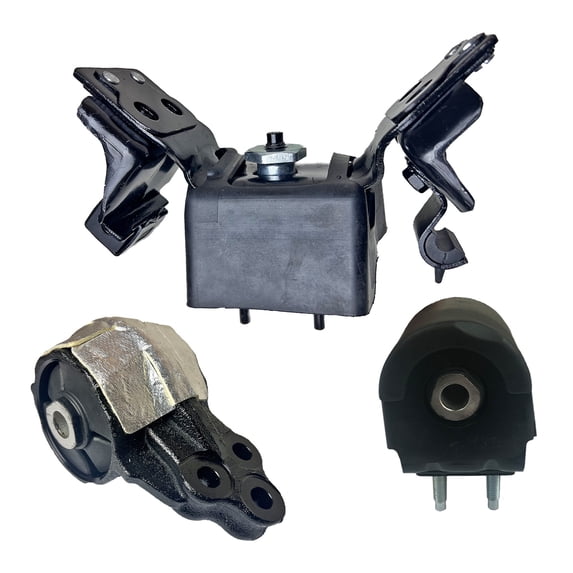 K4376 Engine Motor & Transmission Mount Kit 3pc Compatible with Fits 2022-2024 Ford Expedition 3.5L 4WD Auto | GP3636 A5657 GP3598
