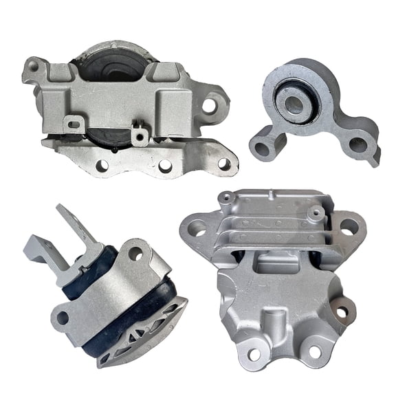 K4409 Engine Motor & Transmission Mount Kit 4pc Compatible with Fits 2022-2024 Ford Maverick 2.0L AWD Auto | GP3622 A20117 A20119 A20152