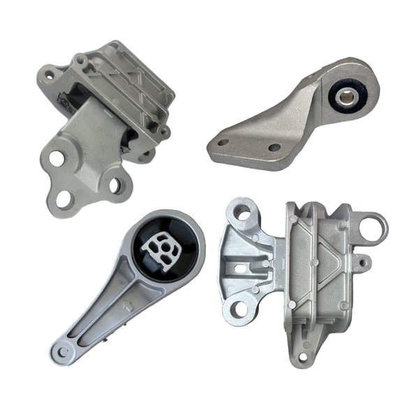 K4423 Engine Motor & Transmission Mount Kit 4pc Compatible with Fits 2018-2022 GMC Terrain 1.5L 4WD Auto | A20014 GP3650 A20013 A20012