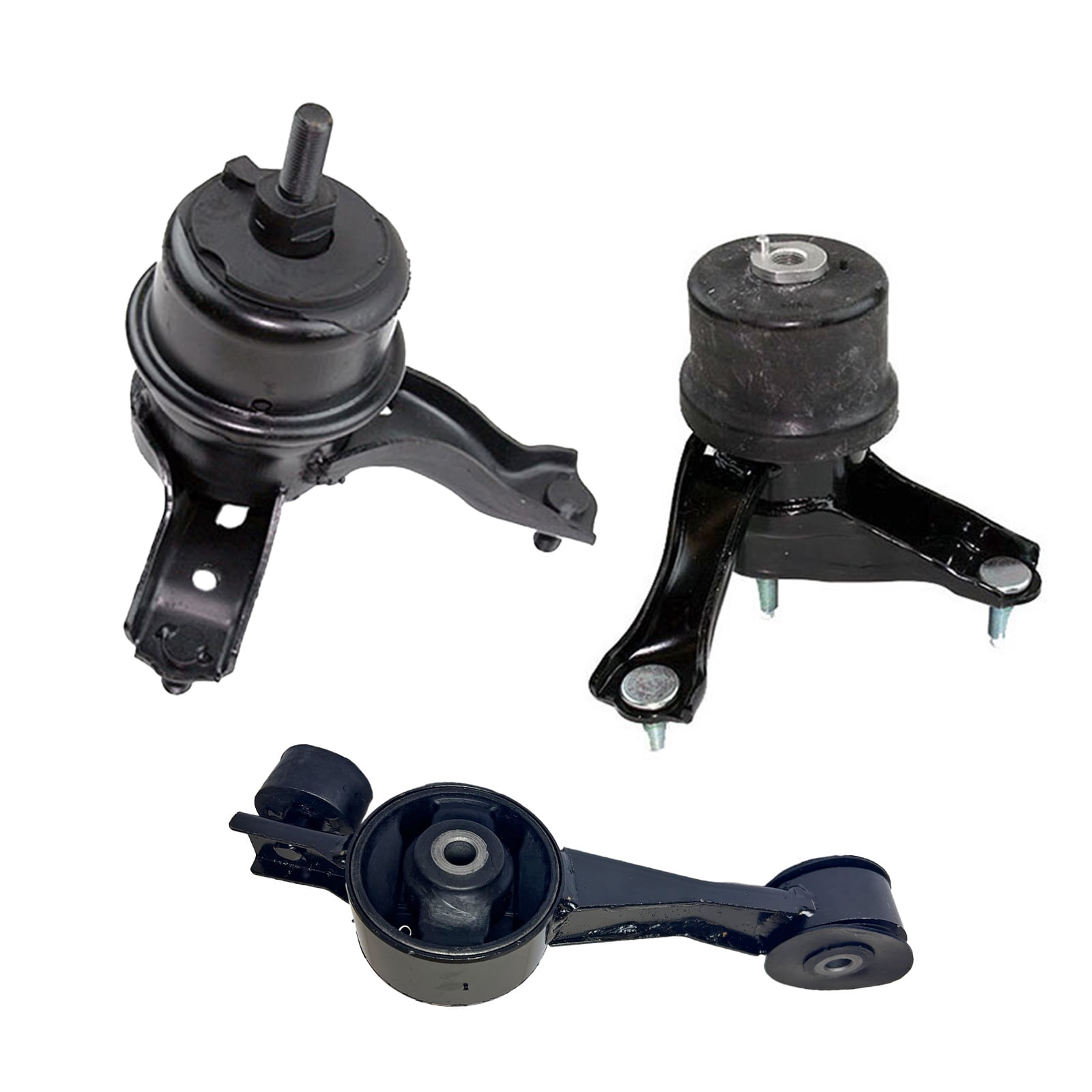 Code A4295 K4429 Engine Motor & Transmission Mount Kit 3pc Compatible with Fits ...