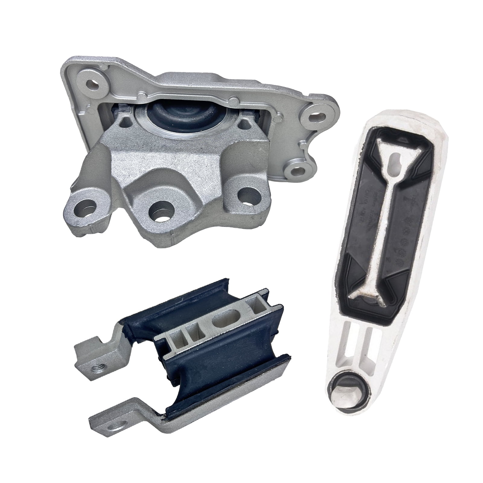 K4487 Torque Strut & Transmission Mount Kit 3pc Compatible with Fits ...