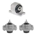 thumbnail image 1 of K4527 Engine Motor & Transmission Mount Kit 3pc Compatible with Fits 2019-2022 Land Rover Range Rover Sport 3.0L MHEV Automatic | A70056 A70056 A70012, 1 of 1