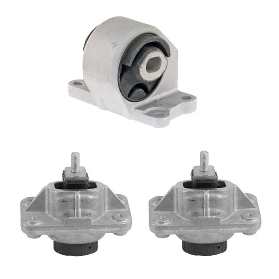 K4527 Engine Motor & Transmission Mount Kit 3pc Compatible with Fits 2019-2022 Land Rover Range Rover Sport 3.0L MHEV Automatic | A70056 A70056 A70012