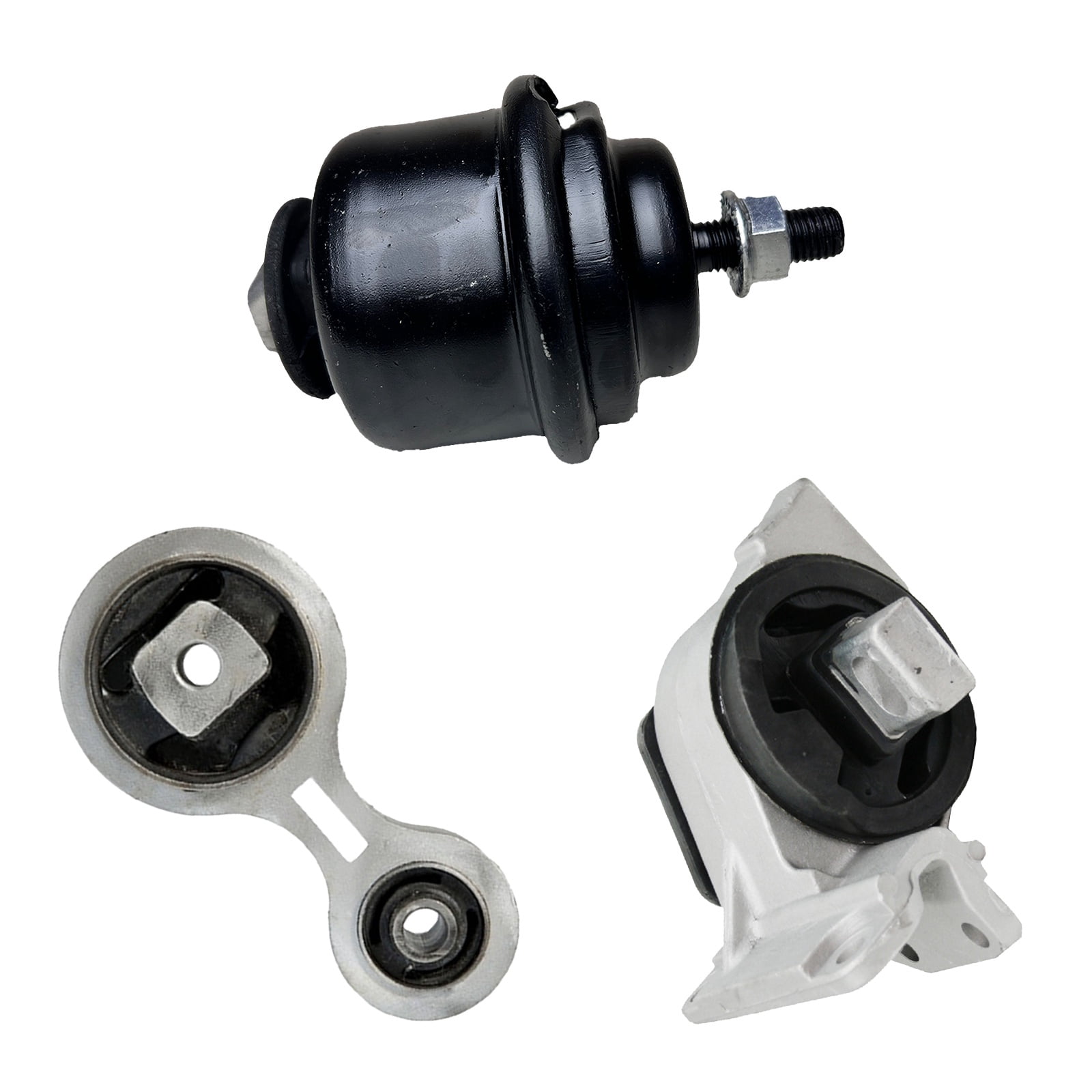 K4535 Engine Motor & Transmission Mount Kit 3pc Compatible with Fits 2006 Lincoln Zephyr 3.0L Automatic | A5473 A5381 A5583