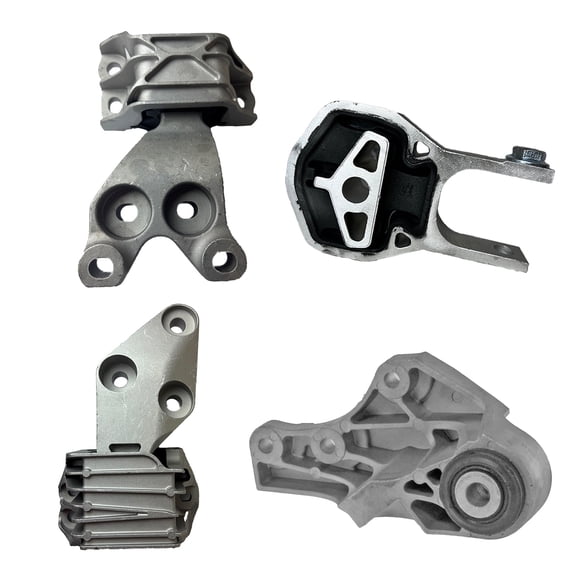 K4556 Engine Motor & Transmission Mount Kit 4pc Compatible with Fits 2022-2024 Ram Promaster 1500/2500/3500 3.6L Automatic | GP3685 GP3674 A5879 GP3688