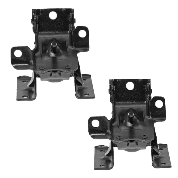 K4561 Front Left & Right Engine Motor Mount Kit 2pc Compatible with Fits 2021-2024 Chevrolet Express 4500 6.6L GAS | GP3681 GP3681