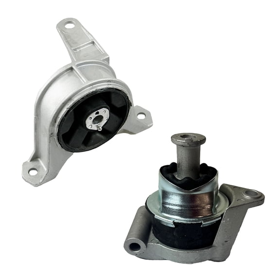 K4569 Right & Rear Engine Motor Mount Kit 2pc Compatible with Fits 2008-2009 Saturn Astra 1.8L | A5585 A5587