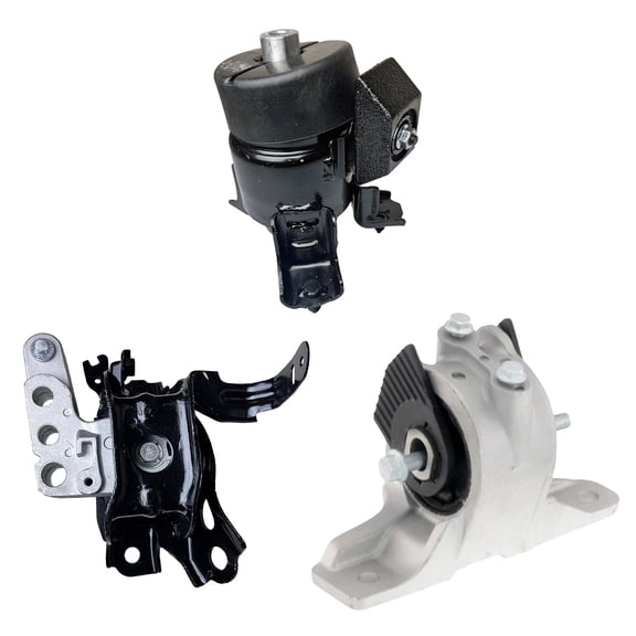K4575 Engine Motor & Transmission Mount Kit 3pc Compatible with Fits 2024-2025 Lexus RX450h+ 2.5L PHEV Automatic CVT | A42154HY A42101 A42148
