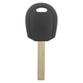 thumbnail image 1 of K459 Double Transponder Key Automotive Replacement Key for Multiple Models, Black, 1 of 1