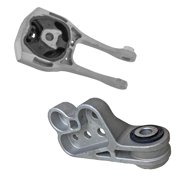 K4590 Rear Engine Motor & Torque Strut Mount Kit 2pc Compatible with Fits 2023-2024 Toyota Corolla 1.8L FHEV | A42153 GP10325