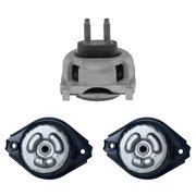 K4599 Engine Motor & Transmission Mount Kit 3pc Compatible with Fits 2007-2009 Mercedes-Benz ML320 3.0L Automatic | A4045 A4045 A4096