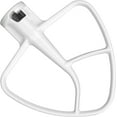thumbnail image 1 of K45B Coated Flat Beater for KitchenAid 4.5-5 Qt Mixer Paddle Attachment Flat Beater Fits Stand Mixer Bowls For KitchenAid 4.5-5 Quart Bowls, Kitchenaid Paddle Attachment, 1 of 7