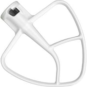 K45B Coated Flat Beater for KitchenAid 4.5-5 Qt Mixer Paddle Attachment Flat Beater Fits Stand Mixer Bowls For KitchenAid 4.5-5 Quart Bowls, Kitchenaid Paddle Attachment