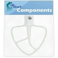 thumbnail image 1 of K45B Flat Beater Replacement for KitchenAid 5KSM156AFP0 Mixer - Compatible with W10672617 Flat Beater Blade - UpStart Components Brand, 1 of 4