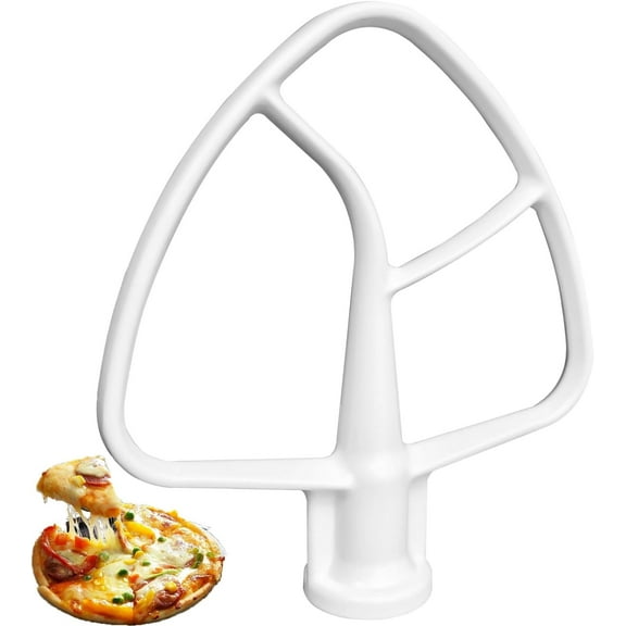 K45B K45SS Flat Beater Replacement,Coated Flat Beater for 4.5 QT Mixer Stainless Steel Bowl Compatible with Model KSM75,KSM90,KSM95,KSM100,Mixing Accessories