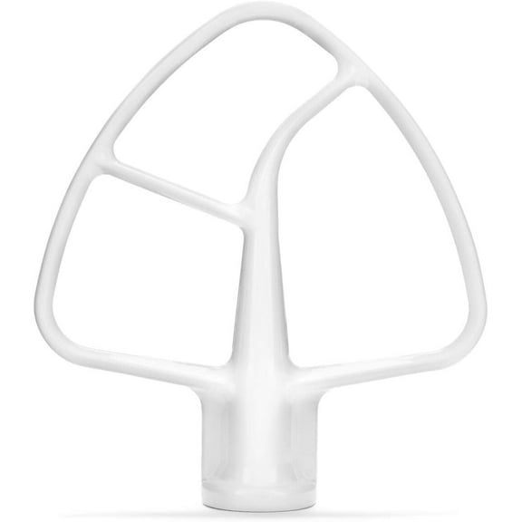 K45B K45SS Kitchen Mixer Aid Coated Flat Beater,Coated Flat Beater for 4.5 Qt Bowl-Lift Stand Mixers Beaters Replacement,Fit Model KSM75,KSM90,KSM95,KSM100,KSM103,KSM110