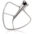 thumbnail image 1 of K45B Stainless Steel Flat Beater For Kitchenaid 4-5 Quart Tilt Head Paddle attachment KitchenAid MixerAttachment, 1 of 7