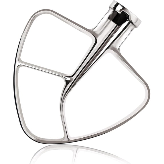 K45B Stainless Steel Flat Beater For Kitchenaid 4-5 Quart Tilt Head Paddle attachment KitchenAid MixerAttachment