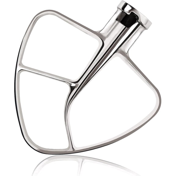 K45B Stainless Steel Flat Beater For Kitchenaid 4-5 Quart Tilt Head Paddle attachment KitchenAid MixerAttachment
