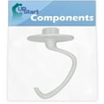 thumbnail image 1 of K45DH Dough Hook Replacement for KitchenAid KN15E1XLC0 Mixer - Compatible with WPW10674618 Dough Hook - UpStart Components Brand, 1 of 4