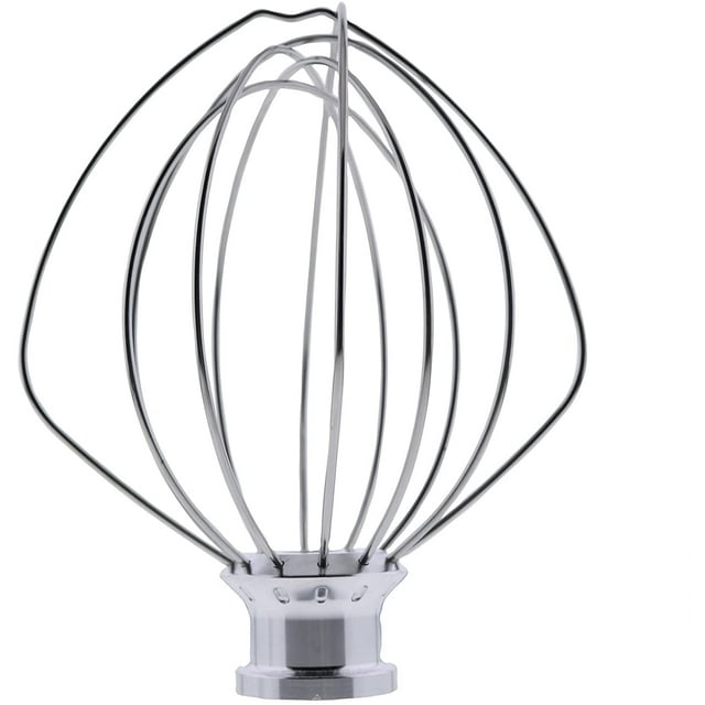 K45WW 6 Wire Whip Compatible with KitchenAid TiltHead Stand Mixer K45