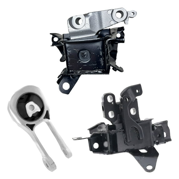 K4610 Engine Motor & Transmission Mount Kit 3pc Compatible with Fits 2019-2021 Lexus UX200 2.0L GAS AUTO CVT | A42152 A42147 A42139