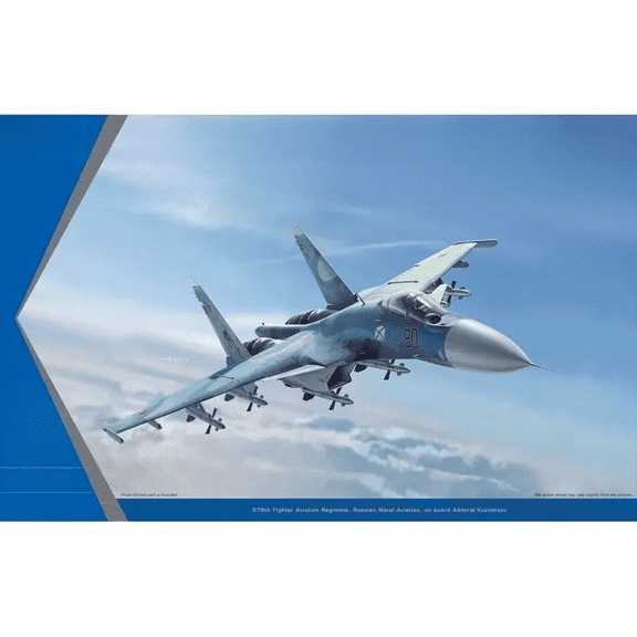 K48062 1/48 Su-33 Flanker D - Scale Model Kit