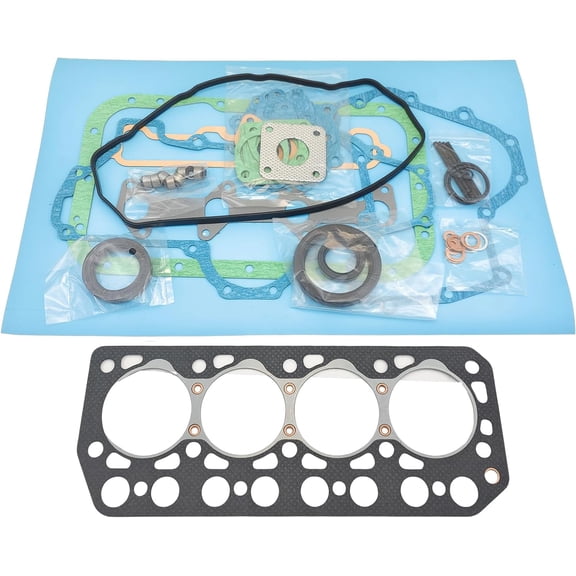 K4F Full Head Gasket Set For Mitsubishi K4F K4F-DI K4F-EI Engine MT25 Tractor For Cat WS200 WS210 WS310 WS410 Wheel Loader MM408458 MM430-980 MM436-941