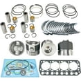 thumbnail image 1 of K4F Overhaul Rebuild Kit (No cylinder liner and valve) Pin Diameter 23mm For Mitsubishi K4F K4F-DI K4F-EI Engine MT25 Tractor For Cat WS200 WS210 WS310 WS410 Wheel Loader MM438914, 1 of 9