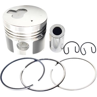 Brand New STD 95.80mm Piston Ring Set For Mitsubishi 4P10 3.0L Canter - Direct Fit Replacement MK667801