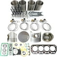 thumbnail image 1 of K4N Engine Overhaul Rebuild Kit Fits For Mitsubishi K4N Engine For Kobelco SK045 Excavator For Caterpillar MM57SR MM45 Loader 305CR 30H17-02110 30H1702110, 1 of 9