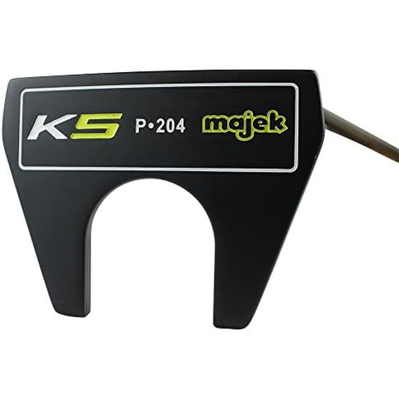 K5 P-204 Golf Putter Right Handed Mallet Bullet Style with Alignment Line Up Hand Tool 35 Inches Senior Men's Perfect for Lining up Your Putts$$Sport & Recreation Other