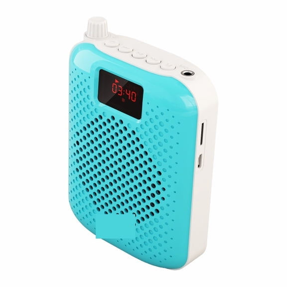 K500 Microphone Bluetooth Loudspeaker Portable Auto Pairing USB Charging Voice Amplifier Megaphone Speaker For Teaching ,Easy to Operate