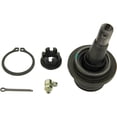 thumbnail image 1 of K500008 Ball Joint, Problem Solver powdered metal gusher bearing design enables grease to flow through the bearing to the stud for reduced friction.., By Moog, 1 of 3