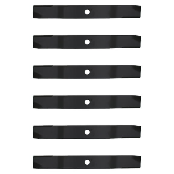 K5371-34330 Qty 6: Mower Blade Fits Kubota BX24 BX2660 BX7510 G2460G RCK60B-23BX