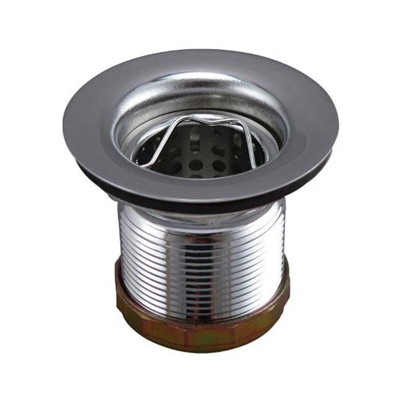 K5420 2 in Stainless Steel Fixed Post Sink Strainer