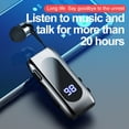 thumbnail image 1 of K55 Digital Collar style Bluetooth Earphones with Telescopic Cable for Fast Charging, Vibration Reporting, Selfie Protection, Driving and Cycling, 1 of 8