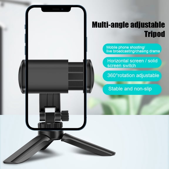 K550 Tripod Stable Multi-function Silicone Phone Support Stand for Live Streaming,Green