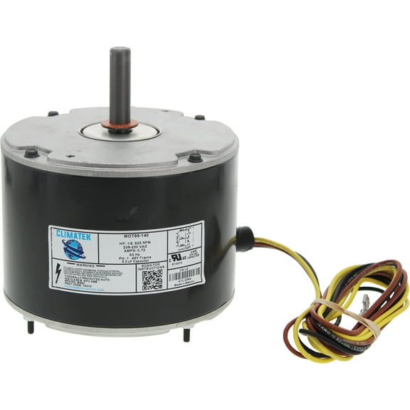K55HXATJ-2584 - ClimaTek Upgraded Condenser Fan Motor Replaces Emerson