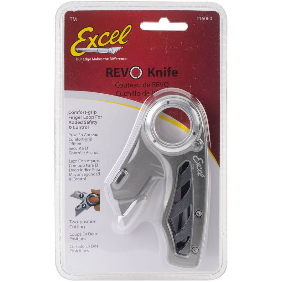 K60 Revo Folding Utility Knife