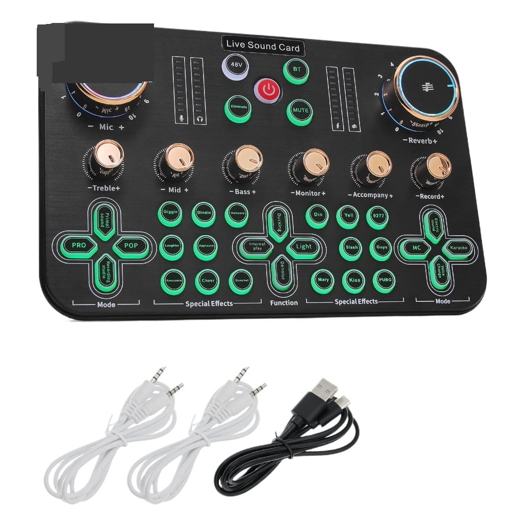 K600 Mixer Processor Professional Mixing Console DJ Mixer Controller