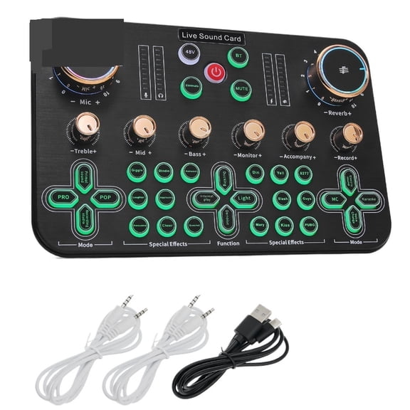 K600 Mixer Processor Professional Mixing Console DJ Mixer Controller