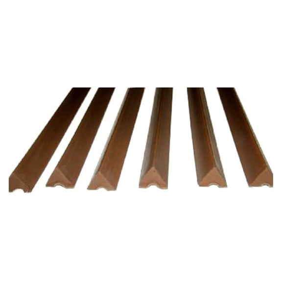 K66 Rubber Bumpers Pool Table Rail Cushions (Set of 6) - 8 Foot