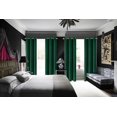 thumbnail image 1 of K68 HUNTER Blackout Window Curtains 84" inches Long Panels Top Grommets Light Blocking for Bedroom ,Sliding Door Home Décor, 1 of 7