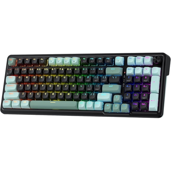 K686 HE Rapid Trigger Gaming Keyboard, 8K Wired Mechanical Keyboard w/Next-Gen UltraMag  POM Silky  , Dual-Module Floating  Structure Design, 2-Layer Noise Dampening