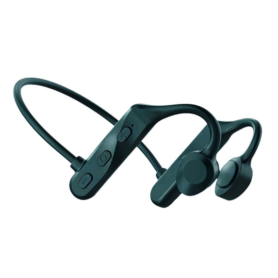K69 Bone Conduction Headset Wireless Bluetooth Headset 5.0 Feeling 2022 Headband Kids Earbuds Wireless Headphones for Girls with Microphone with 2 in A Pa Wireless Earbuds under 100 One Less Case