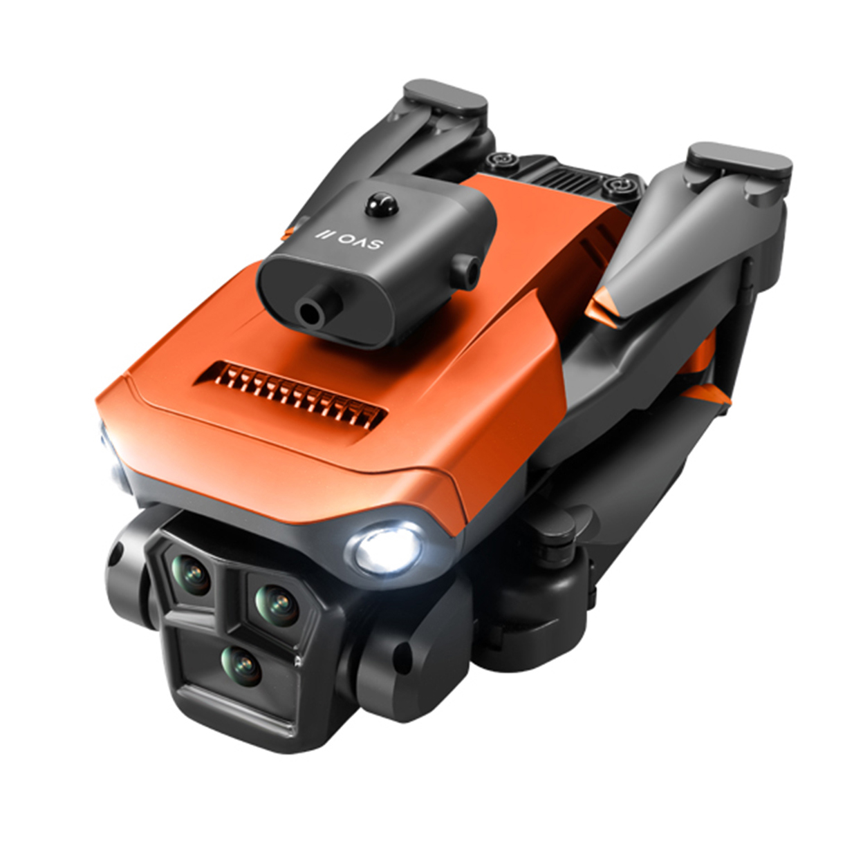 K6max Drone Triple Camera Vertical Shooting Optical Flow Positioning 4K
