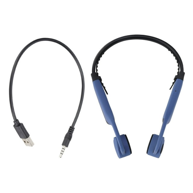 K7 Bone Conduction Headphones Waterproof Open Ear Headphones for